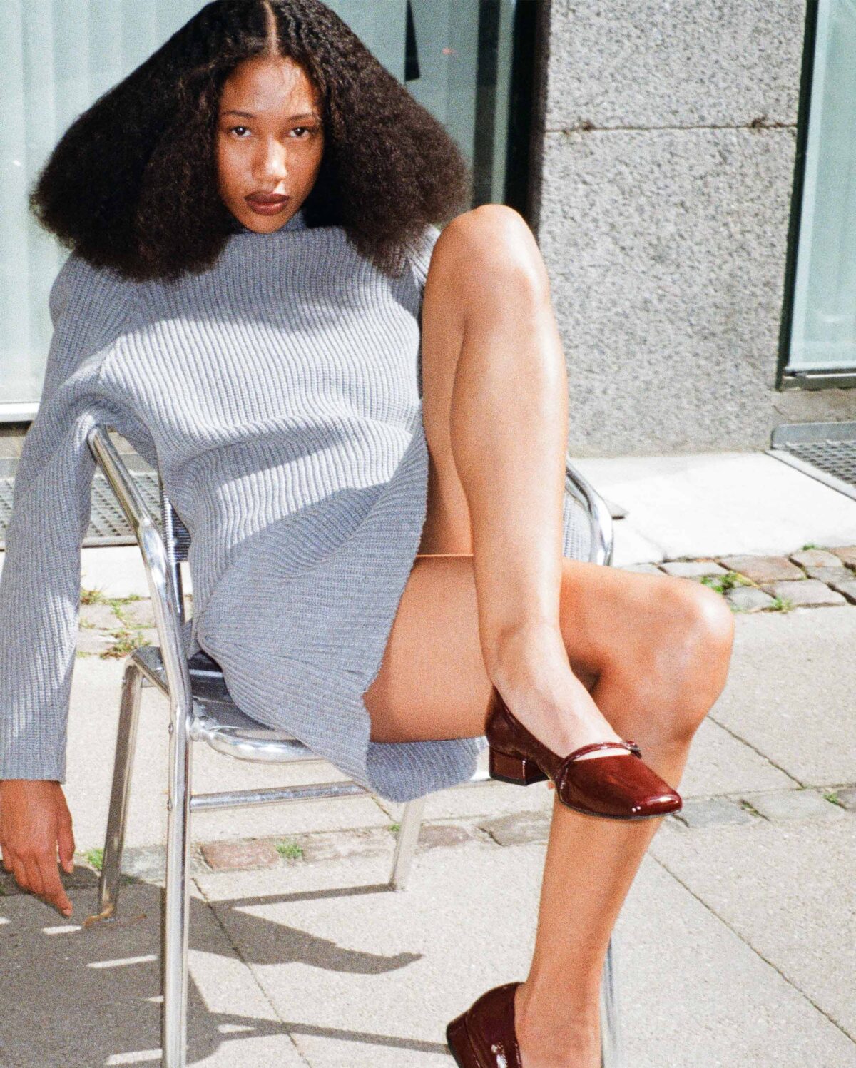 Costume AW24 Simone Steenberg editorial close-up